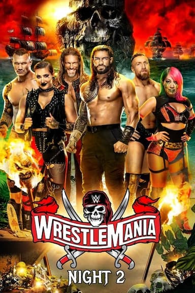 WrestleMania 37: Night 2