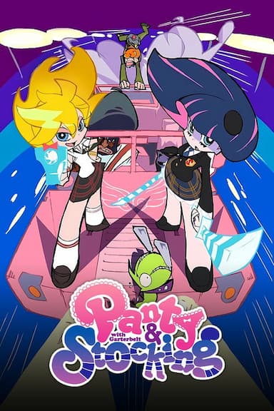 Panty & Stocking with Garterbelt
