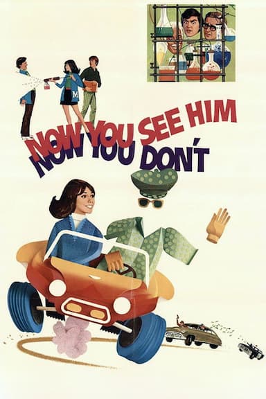 Now You See Him, Now You Don't