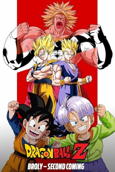 Dragon Ball Z: Broly - Second Coming