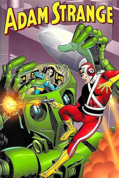 DC Showcase: Adam Strange