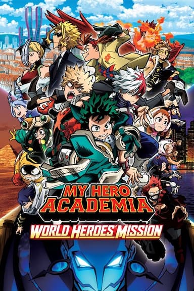 My Hero Academia: World Heroes' Mission
