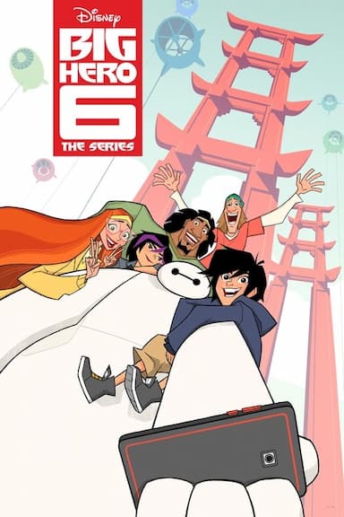 Big Hero 6 The Series