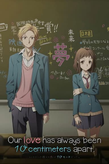 Our Love Has Always Been 10 Centimeters Apart.