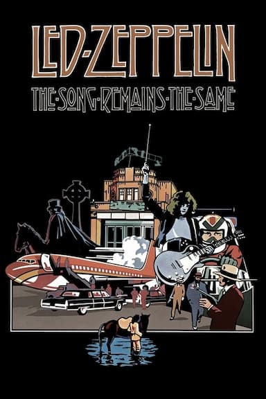 Led Zeppelin - The Song Remains the Same