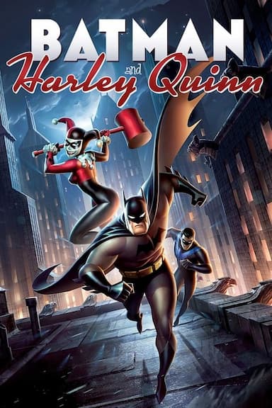 Batman and Harley Quinn