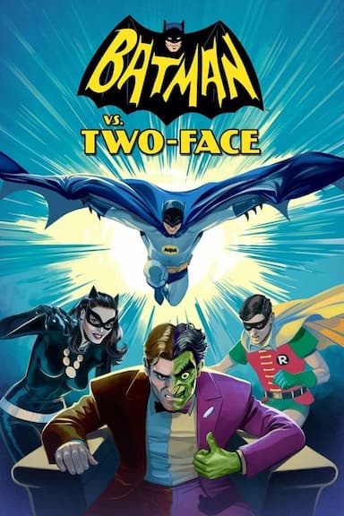 Batman vs. Two-Face