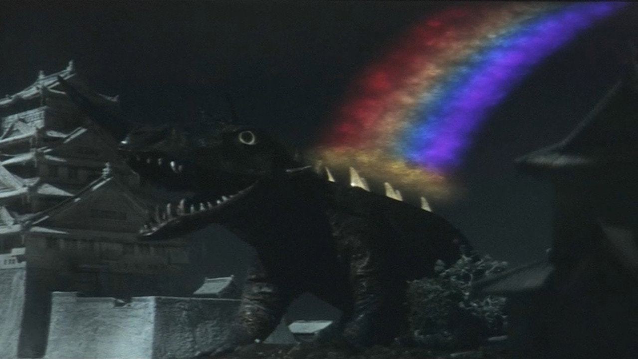Gamera vs. Barugon