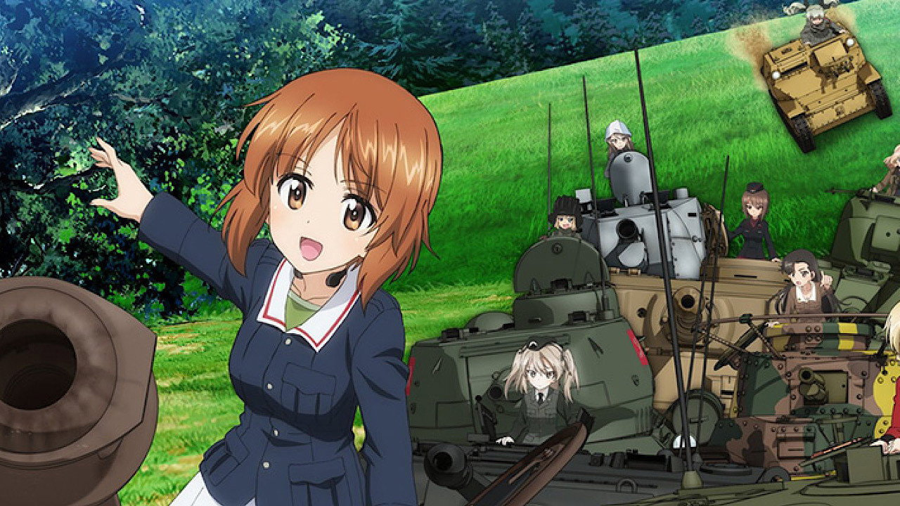 Girls und Panzer