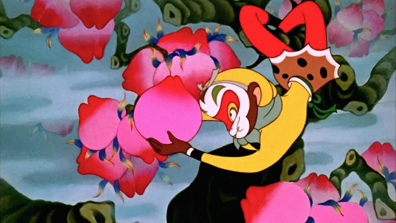 The Monkey King: Uproar in Heaven