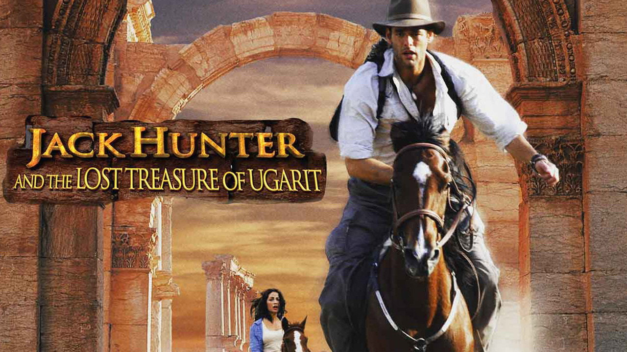 Jack Hunter and the Lost Treasure of Ugarit