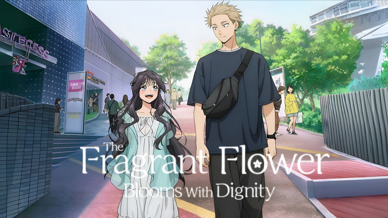 The Fragrant Flower Blooms with Dignity