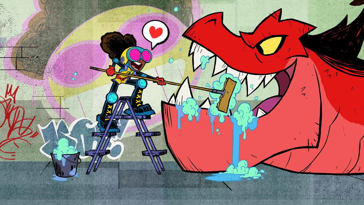 Marvel's Moon Girl and Devil Dinosaur