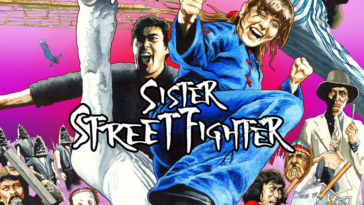 Sister Street Fighter