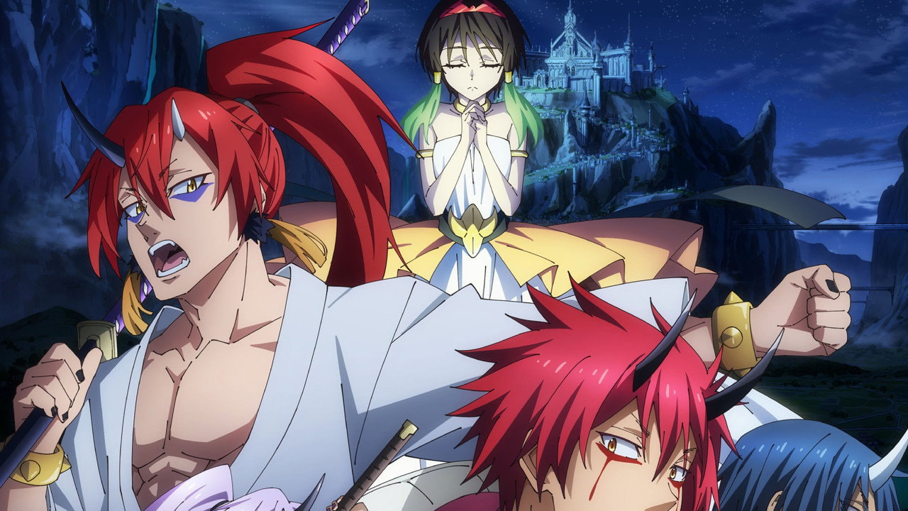 That Time I Got Reincarnated as a Slime the Movie: Scarlet Bond
