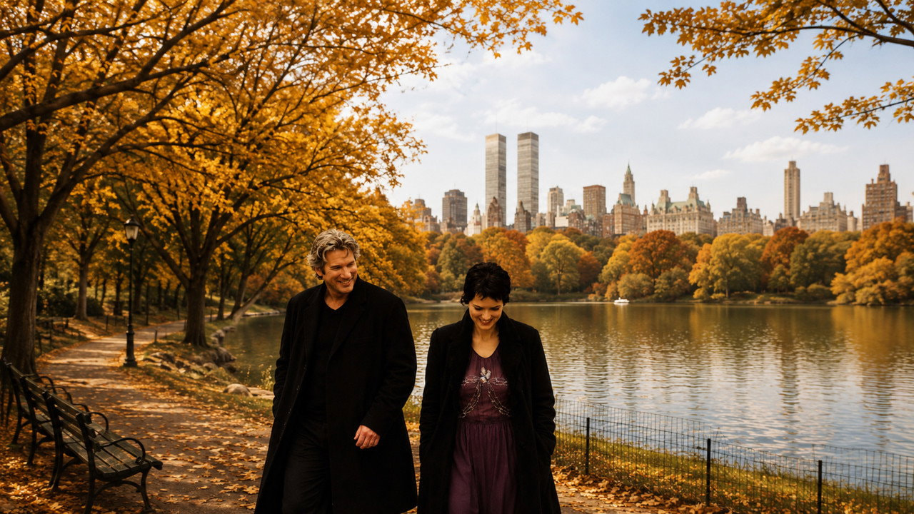 Autumn in New York