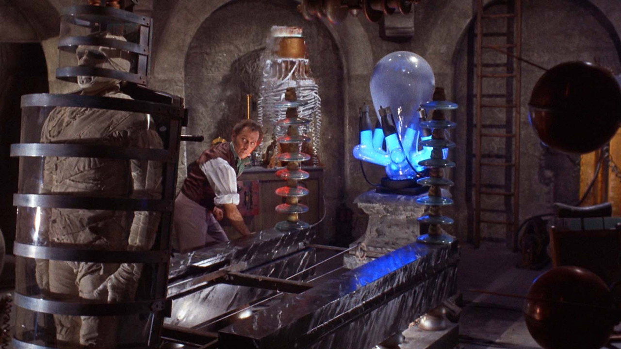 The Evil of Frankenstein