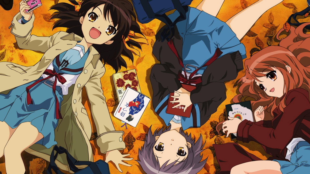 The Melancholy of Haruhi Suzumiya
