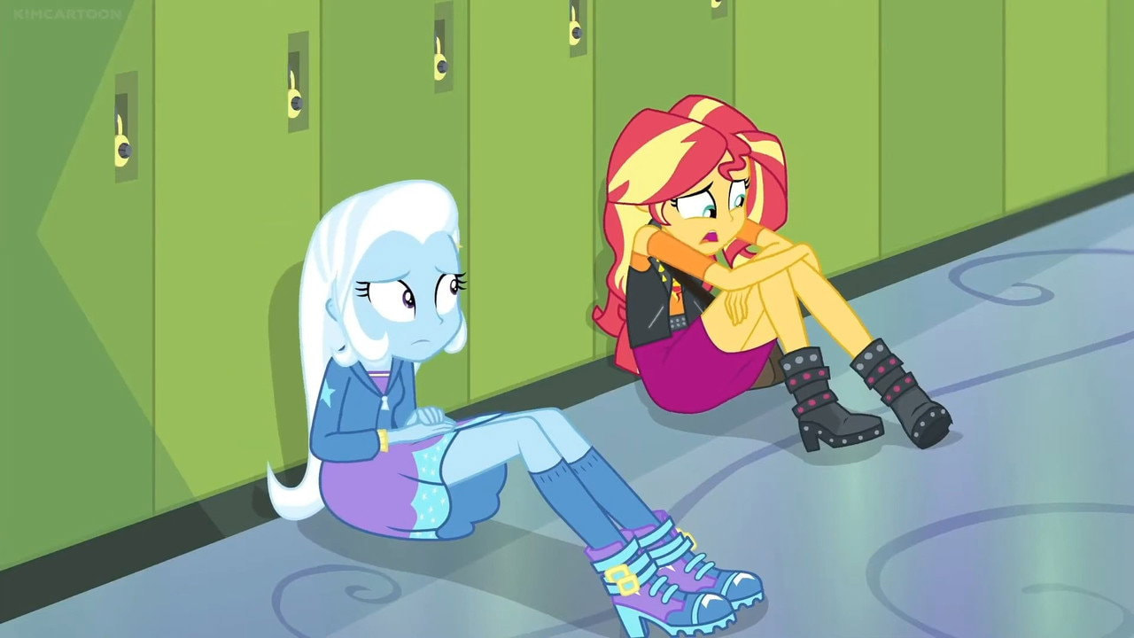 My Little Pony: Equestria Girls - Forgotten Friendship