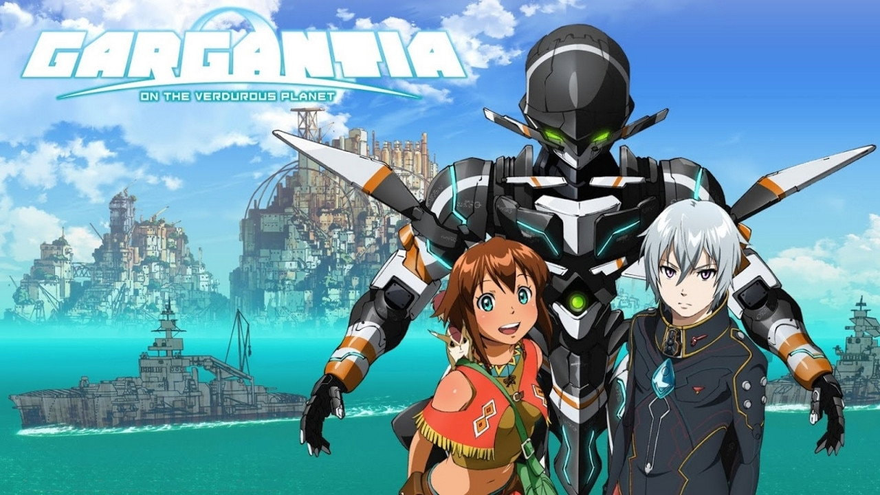 Gargantia on the Verdurous Planet