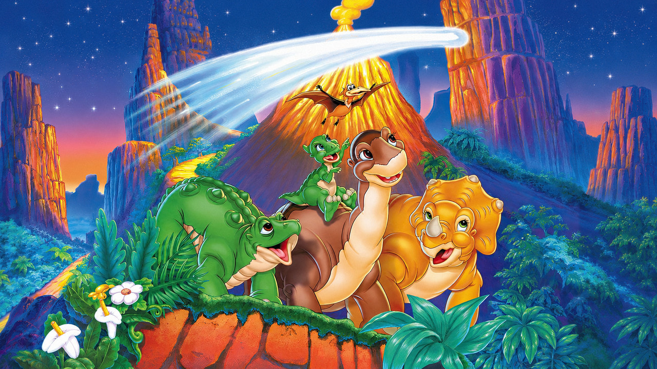 The Land Before Time VII: The Stone of Cold Fire