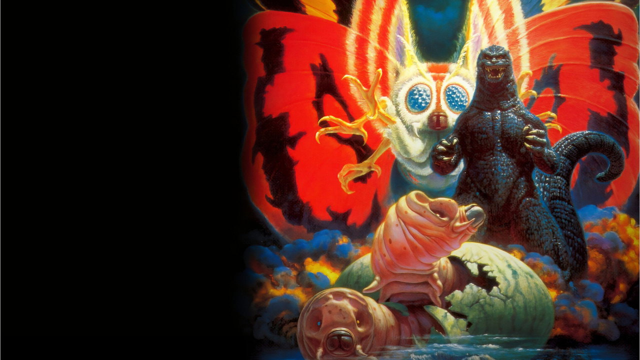 Godzilla vs. Mothra