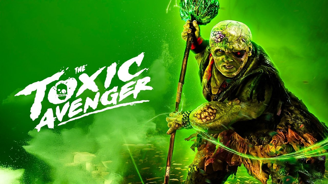 The Toxic Avenger Unrated
