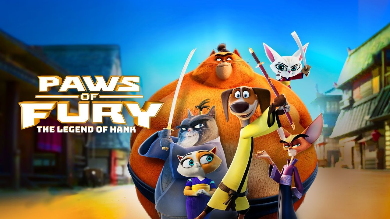 Paws of Fury: The Legend of Hank