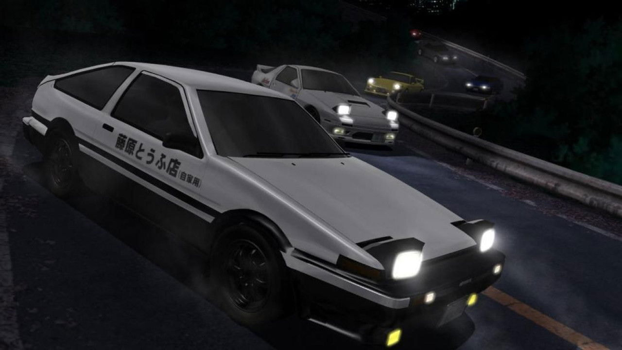 Initial D