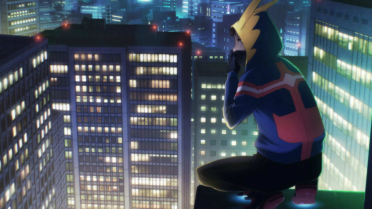My Hero Academia: Vigilantes