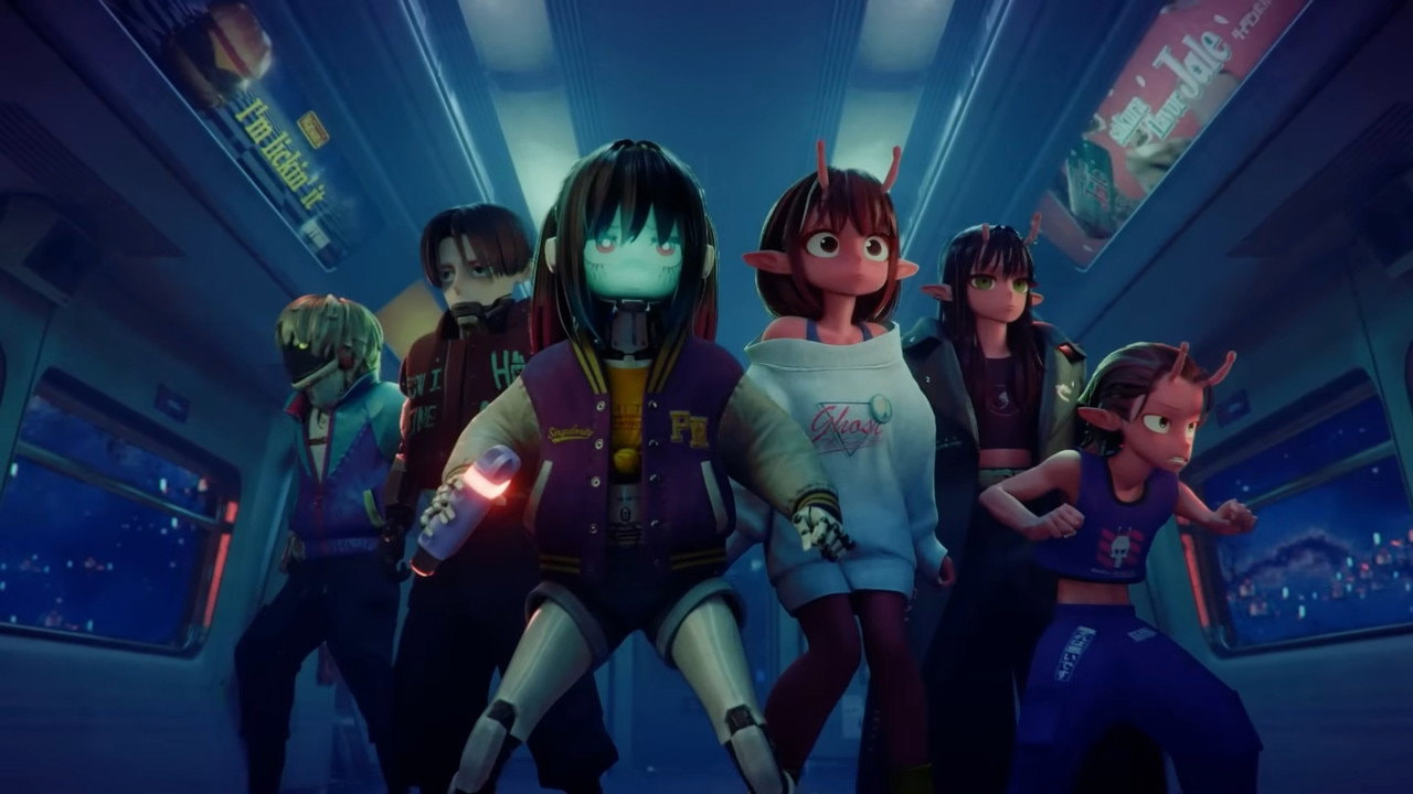 Milky☆Subway: The Galactic Limited Express - the Movie