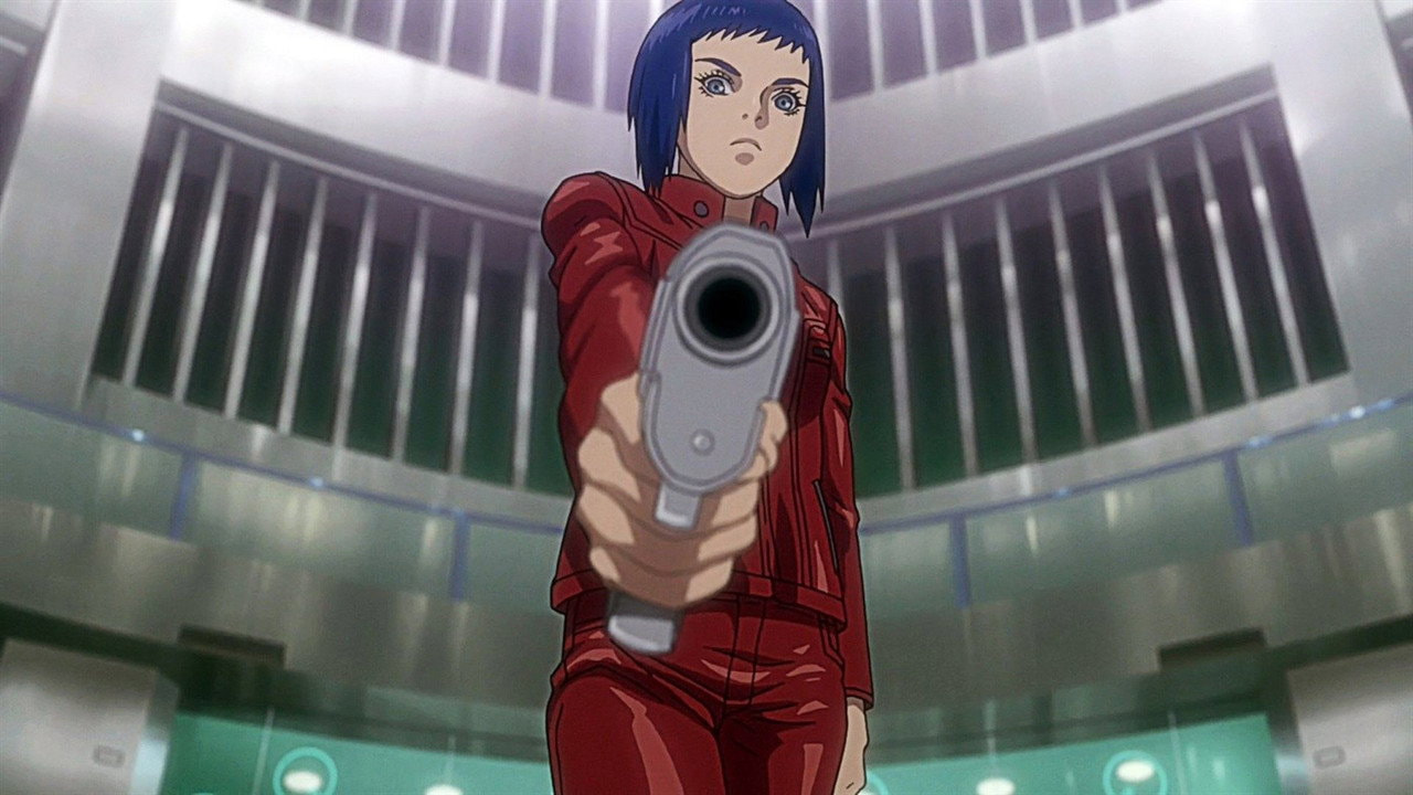 Ghost in the Shell: Arise - Border 4: Ghost Stands Alone