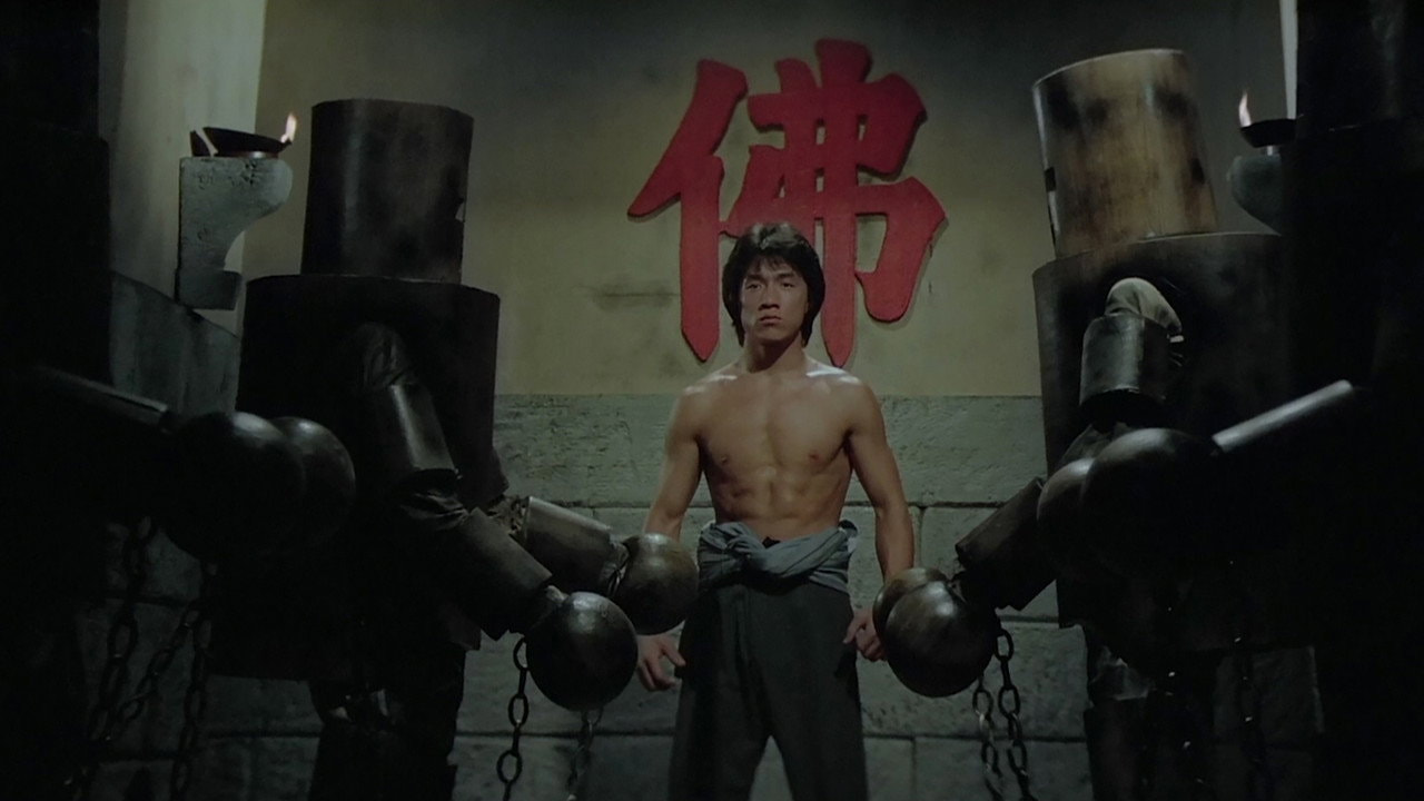 Shaolin Wooden Men