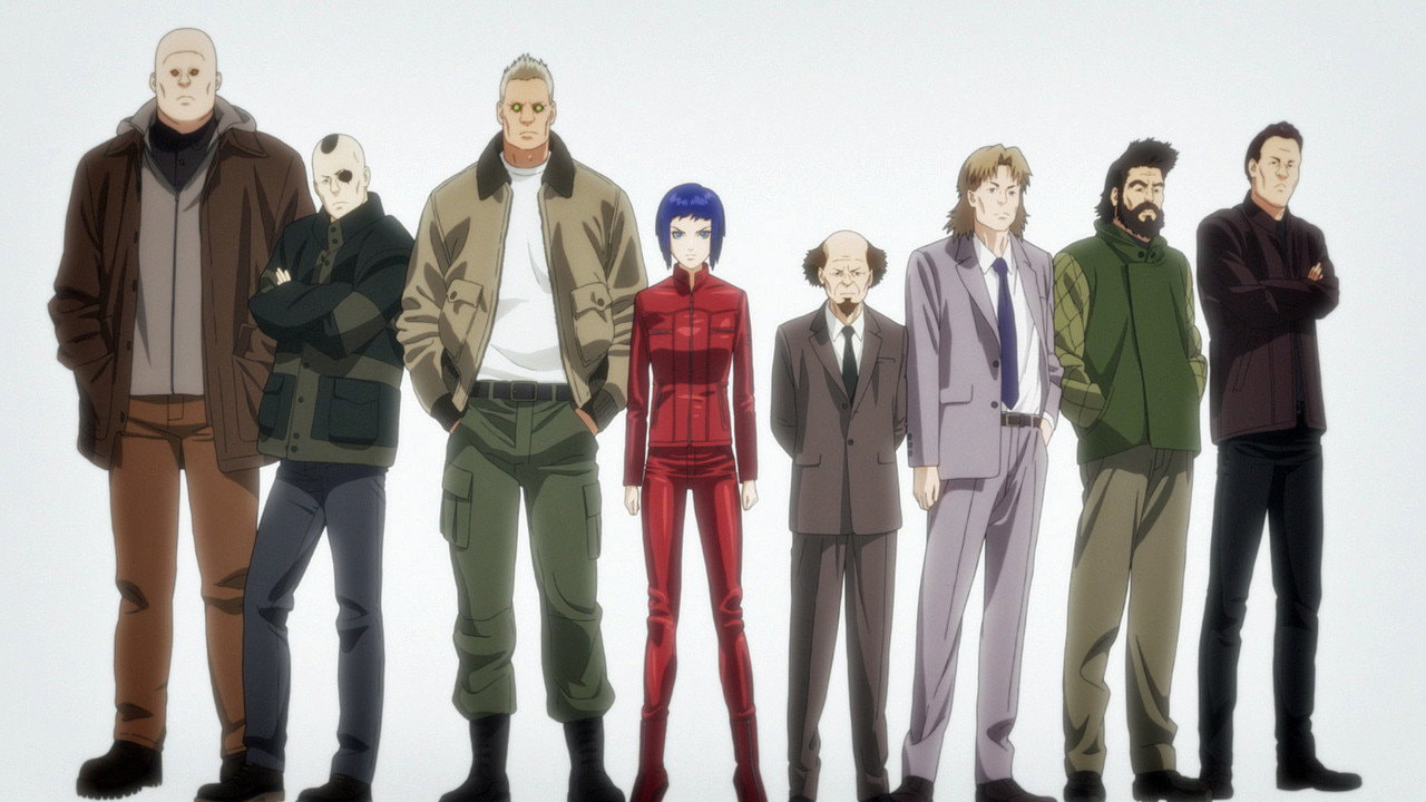 Ghost in the Shell: Arise - Border 3: Ghost Tears