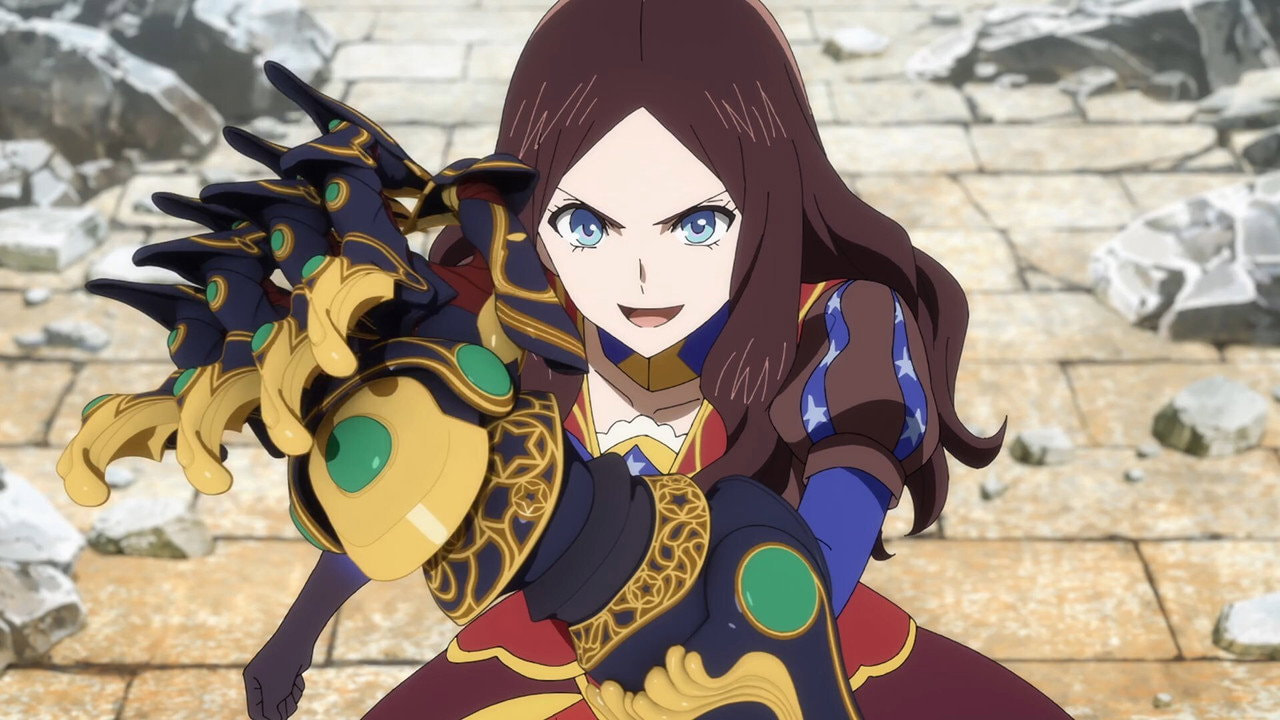 Fate/Grand Order the Movie: Divine Realm of the Round Table: Camelot 2 Paladin; Agateram