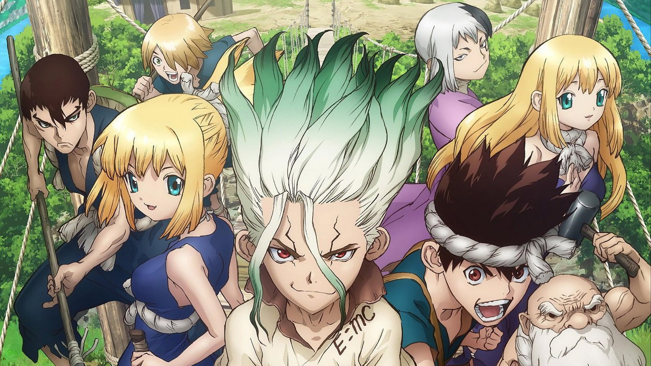 Dr. STONE