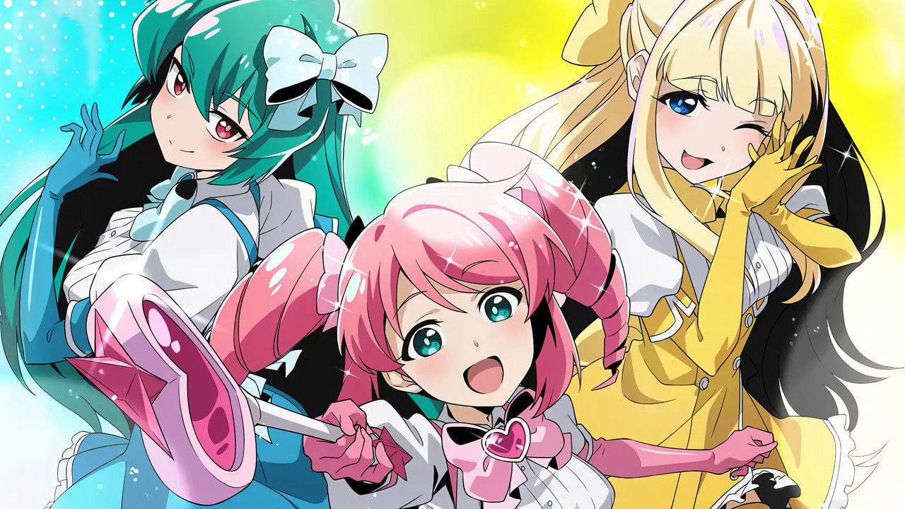 Gushing Over Magical Girls