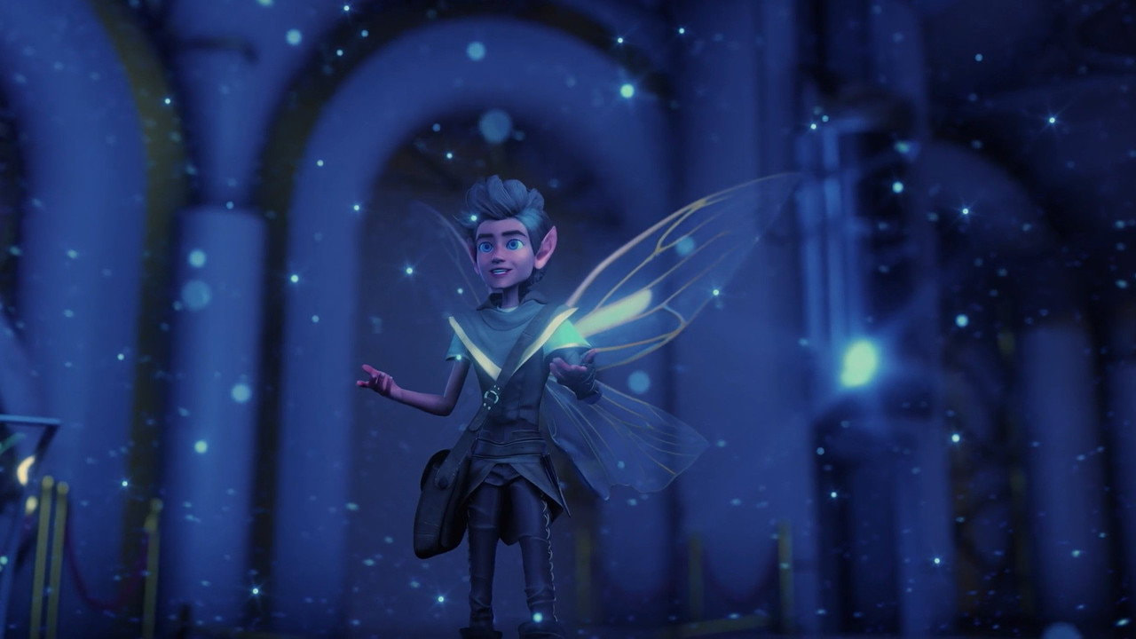 A Tooth Fairy Tale