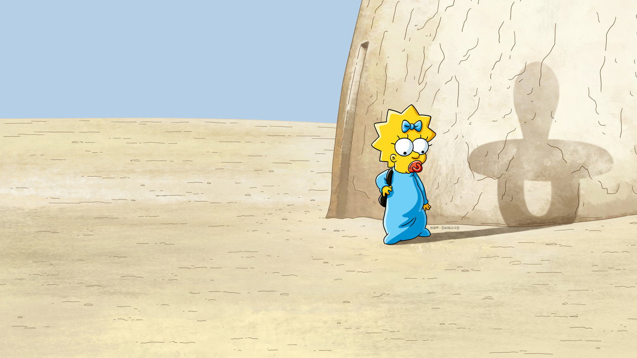 Maggie Simpson in "The Force Awakens from Its Nap"