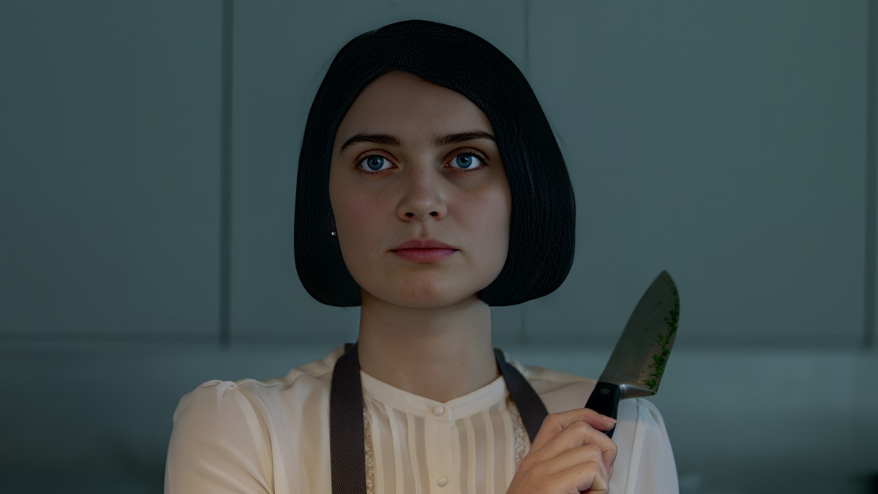 Behind Her Eyes