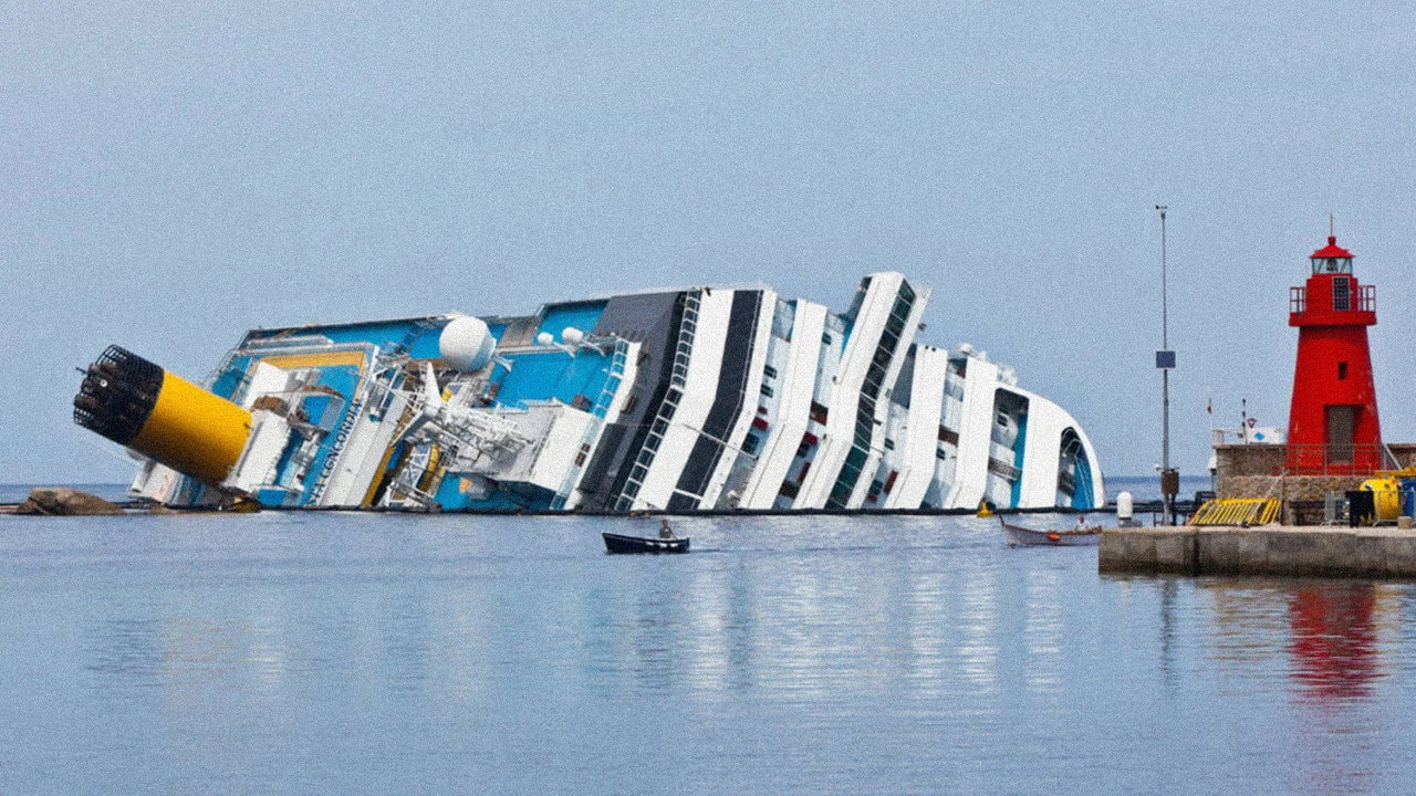 Shipwrecked: Nightmare at Sea