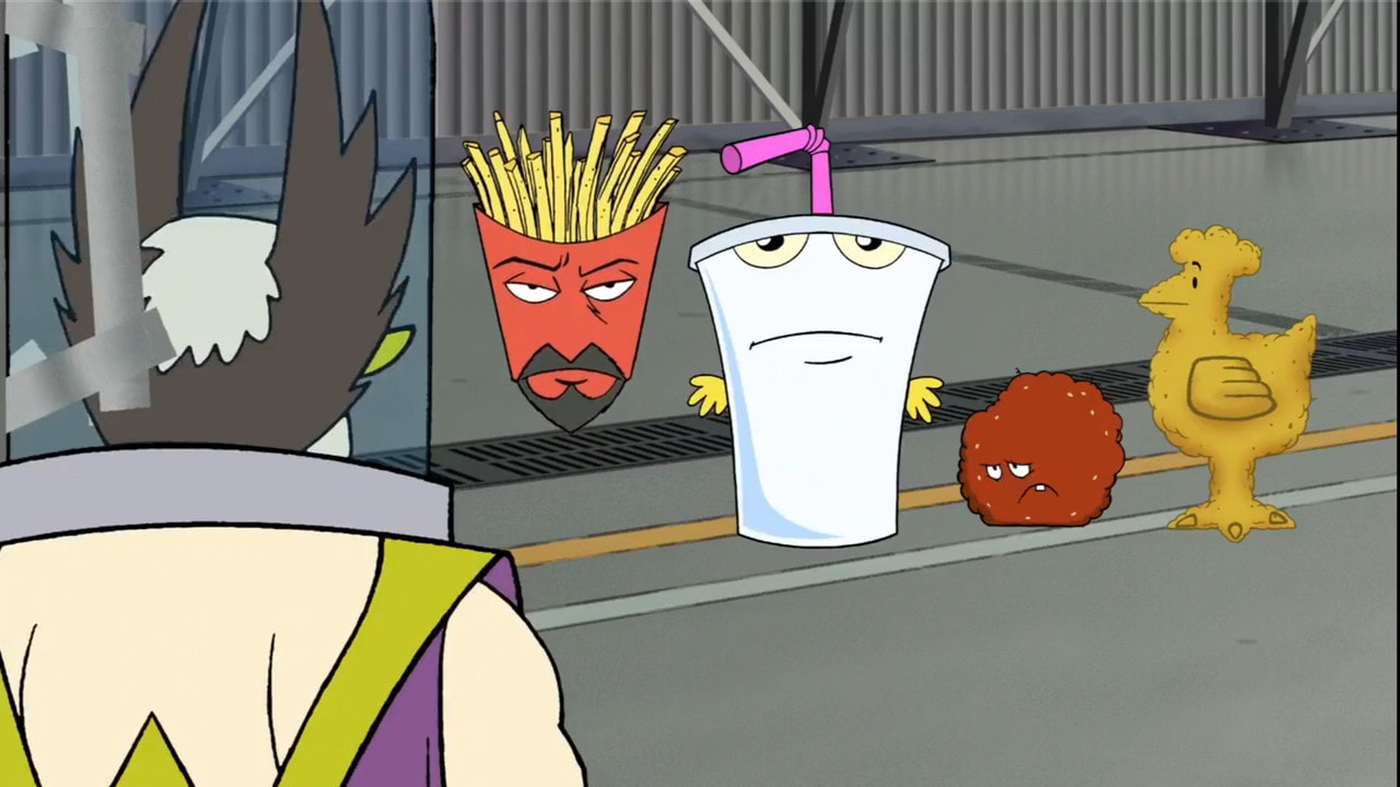 Aqua Teen Hunger Force Colon Movie Film for Theaters
