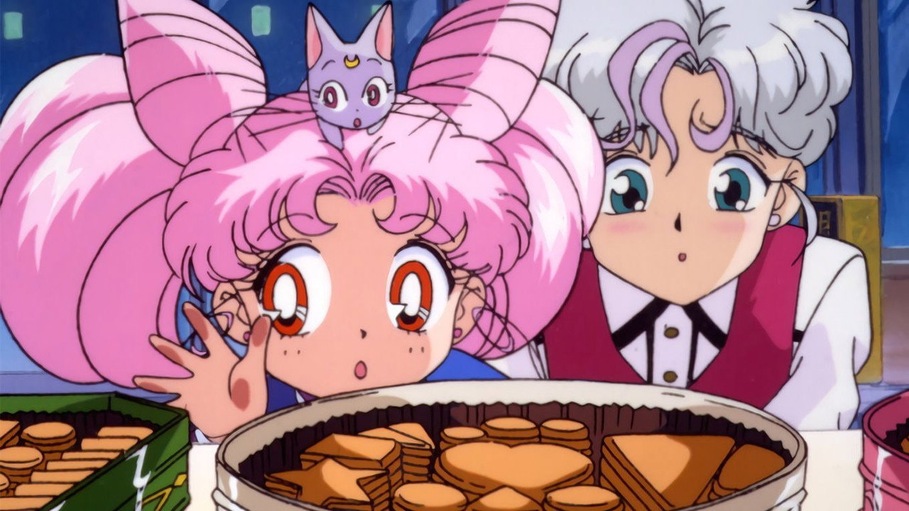 Sailor Moon SuperS: The Movie - Black Dream Hole