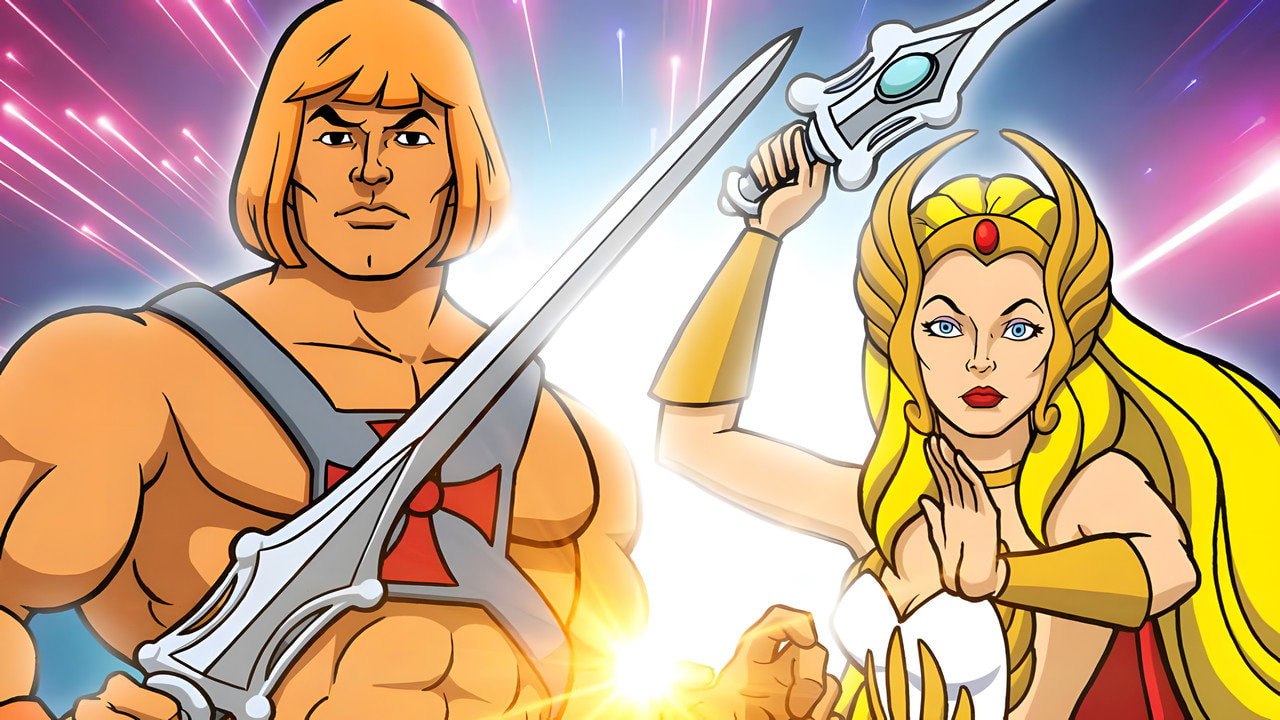 He-Man and She-Ra: The Secret of the Sword