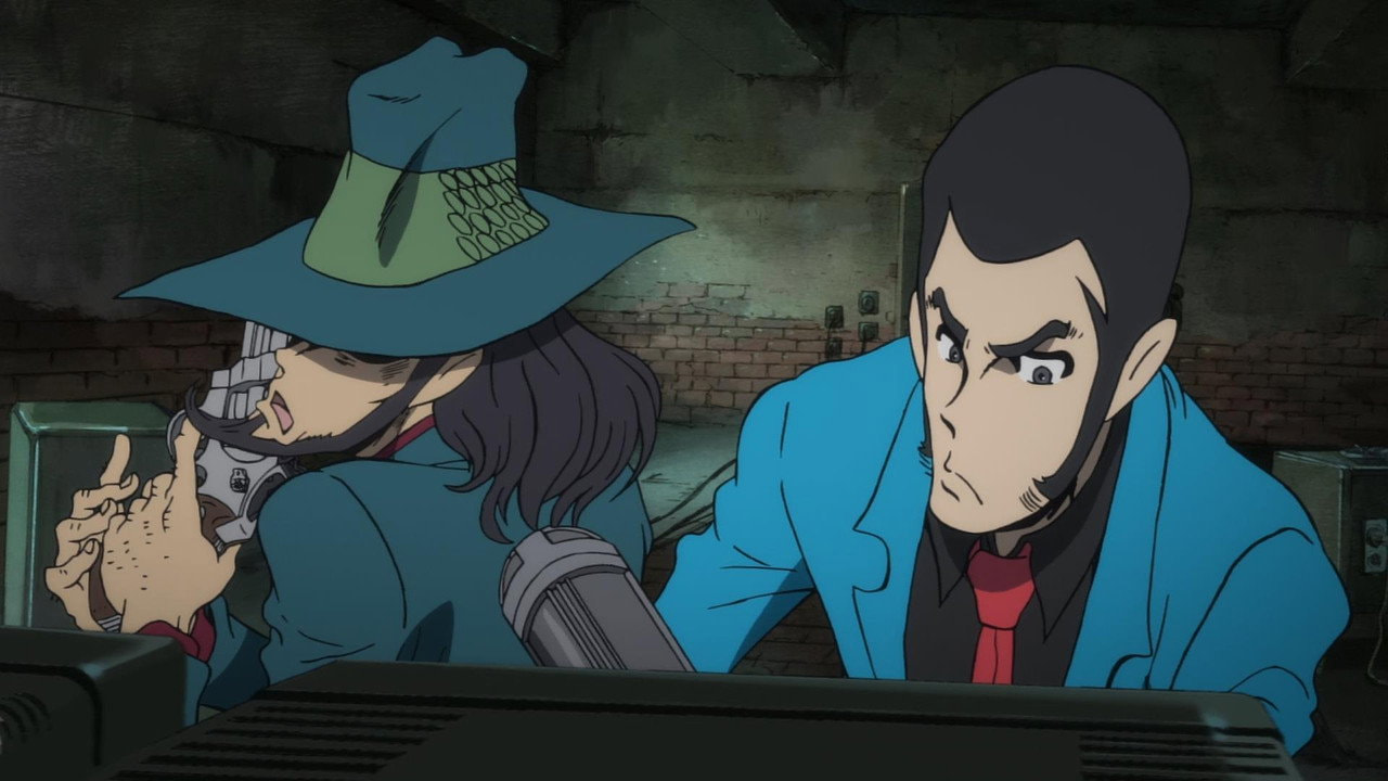 Lupin the Third: Jigen's Gravestone