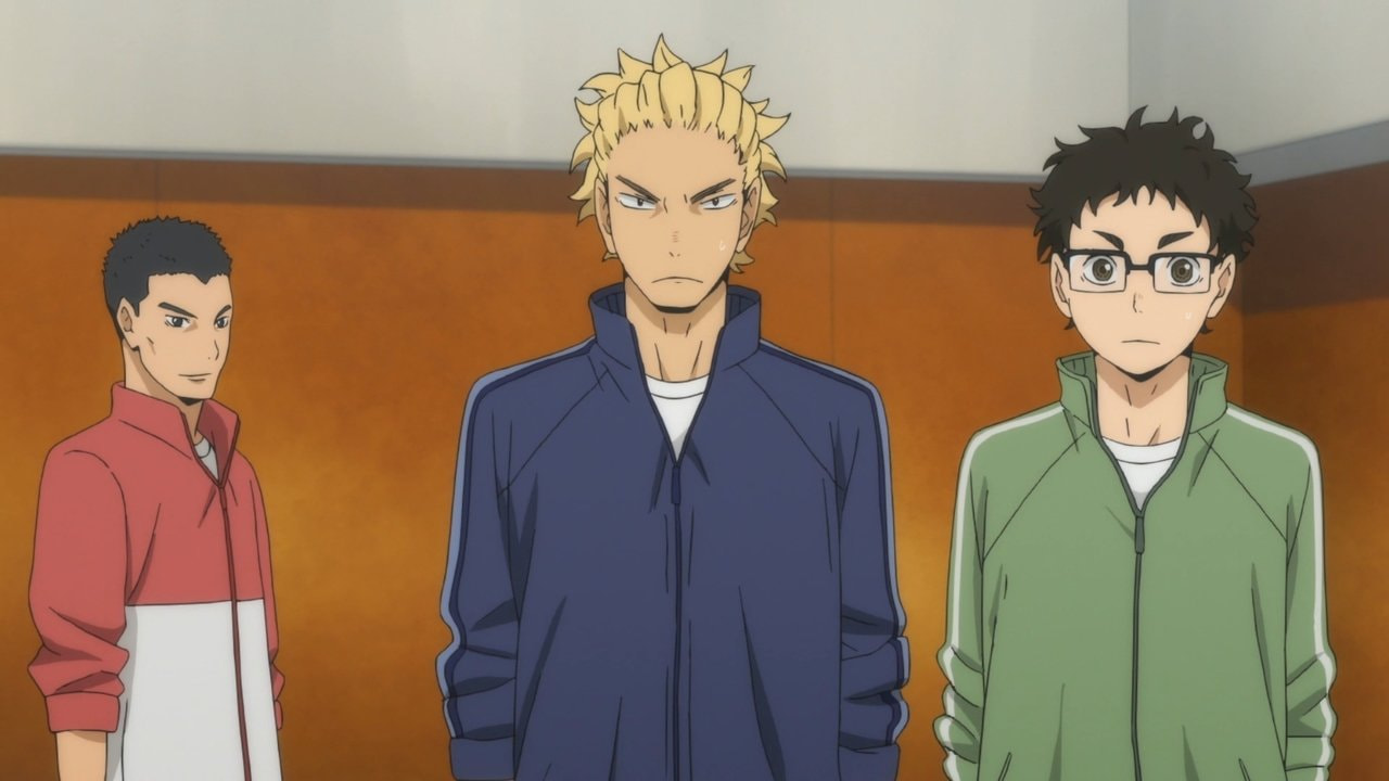 Haikyu!! the Movie: The End and the Beginning