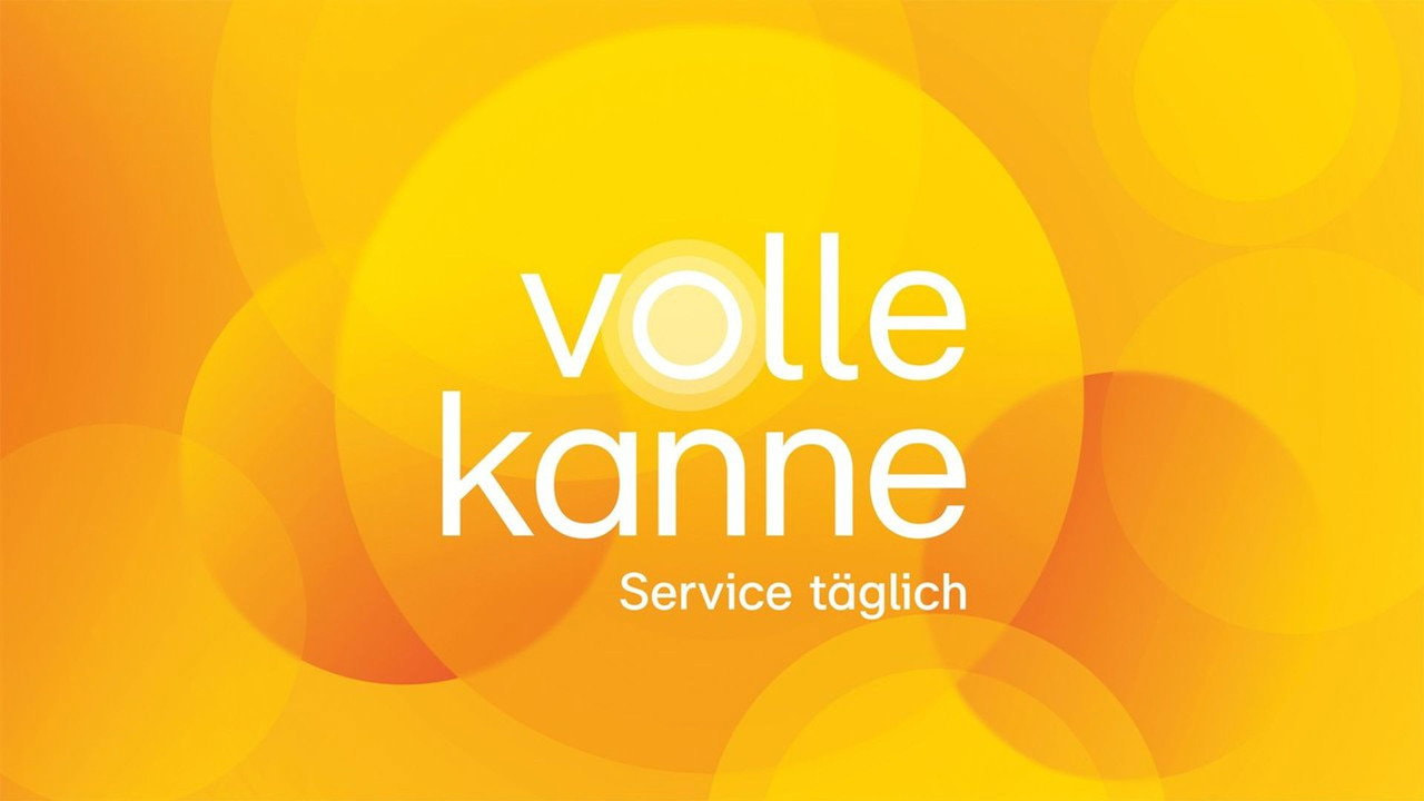 Volle Kanne