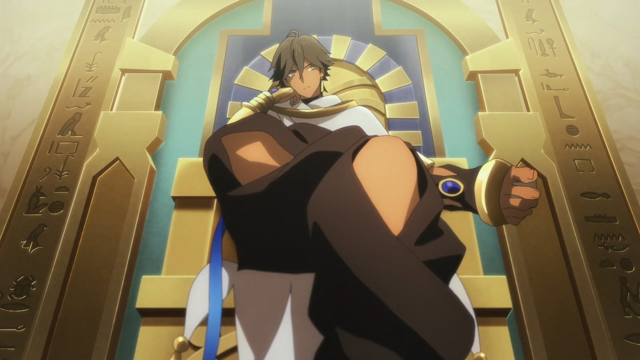 Fate/Grand Order the Movie: Divine Realm of the Round Table: Camelot 1 Wandering; Agateram