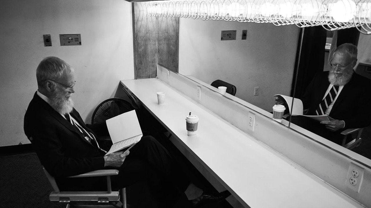 My Next Guest Needs No Introduction with David Letterman