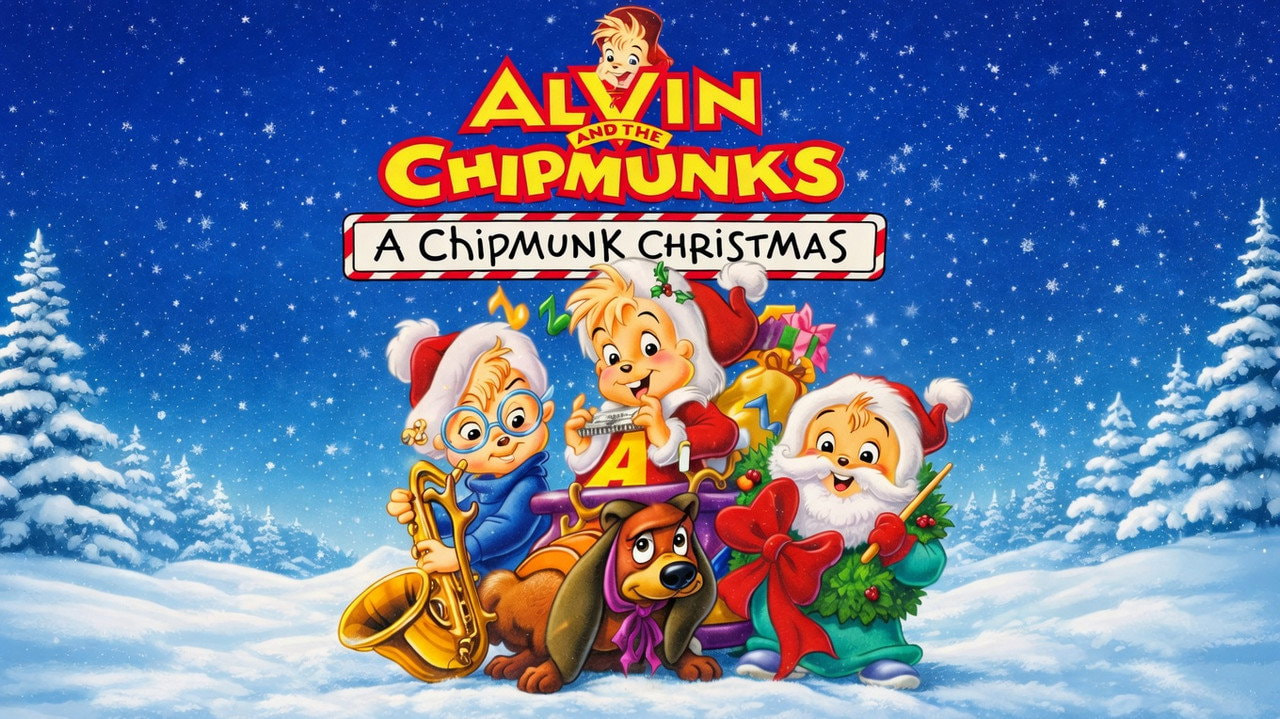 A Chipmunk Christmas